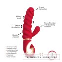 Gvibe Gcandy Mini Chilli Coral - dwusilnikowy model wodoodporny 19 cm Gvibe
