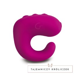 Gvibe Gring XL Sweet Raspberry - Pierścień stymulujący, 6 trybow, silikon Gvibe