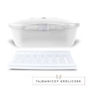 Joyboxx Hygienic Storage System White - Pudełko na akcesoria, z Playtray Joyboxx