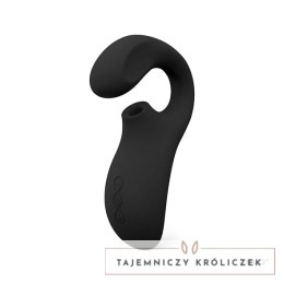 LELO Enigma Black - hybrydowy stymulator soniczny, 8 trybow, silikon Lelo