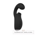 LELO Enigma Black - hybrydowy stymulator soniczny, 8 trybow, silikon Lelo