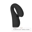 LELO Enigma Black - hybrydowy stymulator soniczny, 8 trybow, silikon Lelo