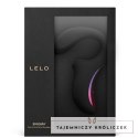 LELO Enigma Black - hybrydowy stymulator soniczny, 8 trybow, silikon Lelo