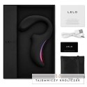 LELO Enigma Black - hybrydowy stymulator soniczny, 8 trybow, silikon Lelo