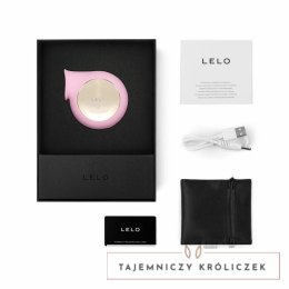LELO SILA Cruise Pink - Sonic Intimate Device, 8 Trybow, Wodoodporny Lelo