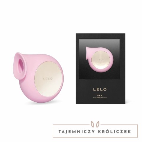 LELO SILA Cruise Pink - Sonic Intimate Device, 8 Trybow, Wodoodporny Lelo