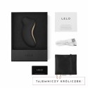 LELO Sona Cruise Black - soniczny stymulator z Cruise Control, czarny Lelo