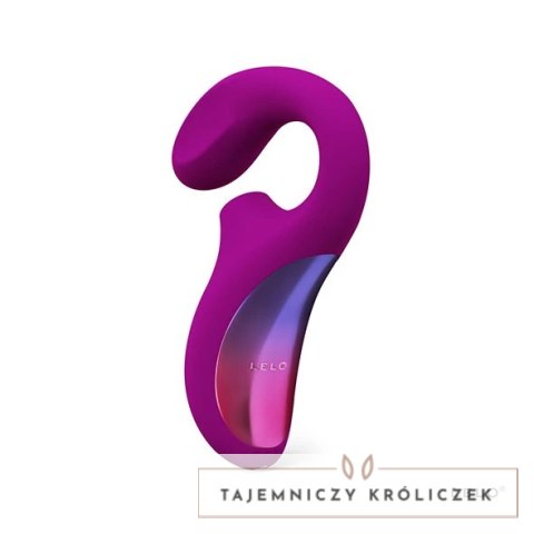 Lelo Enigma Deep Rose - masażer hybrydowy soniczny, 8 trybow, wodoodporny Lelo