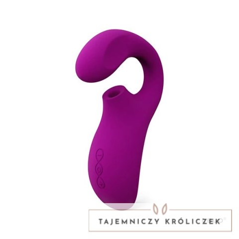 Lelo Enigma Deep Rose - masażer hybrydowy soniczny, 8 trybow, wodoodporny Lelo