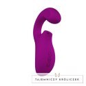 Lelo Enigma Deep Rose - masażer hybrydowy soniczny, 8 trybow, wodoodporny Lelo