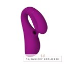 Lelo Enigma Deep Rose - masażer hybrydowy soniczny, 8 trybow, wodoodporny Lelo