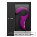 Lelo Enigma Deep Rose - masażer hybrydowy soniczny, 8 trybow, wodoodporny Lelo