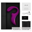 Lelo Enigma Deep Rose - masażer hybrydowy soniczny, 8 trybow, wodoodporny Lelo