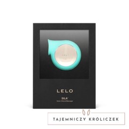 Lelo Sila Aqua - soniczny stymulator z szerokim zakresem trybow, turkusowy Lelo