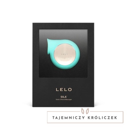 Lelo Sila Aqua - soniczny stymulator z szerokim zakresem trybow, turkusowy Lelo