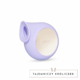 Lelo Sila Lilac - soniczny stymulator z szerokim zakresem intensywności Lelo