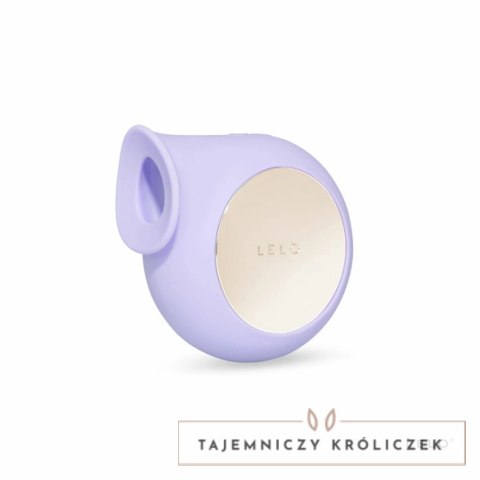 Lelo Sila Lilac - soniczny stymulator z szerokim zakresem intensywności Lelo