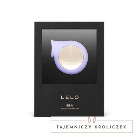 Lelo Sila Lilac - soniczny stymulator z szerokim zakresem intensywności Lelo