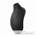 Lelo Sona 2 Black - soniczny stymulator z 12 trybami pracy, czarny Lelo