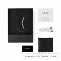 Lelo Sona 2 Black - soniczny stymulator z 12 trybami pracy, czarny Lelo