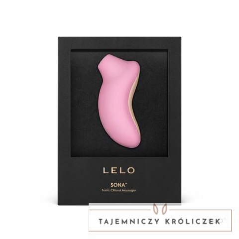 Lelo Sona Pink - Soniczny stymulator łechtaczki, 8 trybow, wodoodporny Lelo