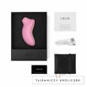 Lelo Sona Pink - Soniczny stymulator łechtaczki, 8 trybow, wodoodporny Lelo