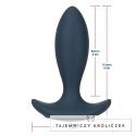 Lux Active Throb bezprzewodowa maszyna intymna pulsująca silikonowa 11,4 cm Lux Active