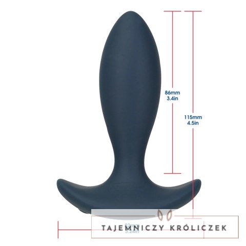 Lux Active Throb bezprzewodowa maszyna intymna pulsująca silikonowa 11,4 cm Lux Active