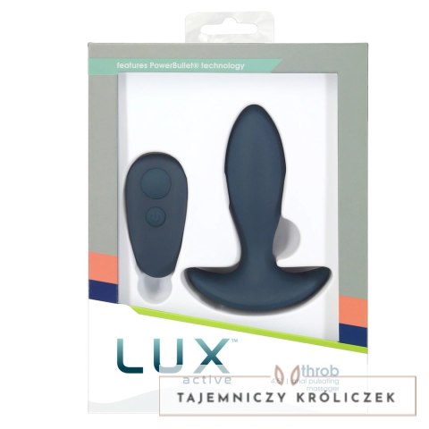 Lux Active Throb bezprzewodowa maszyna intymna pulsująca silikonowa 11,4 cm Lux Active