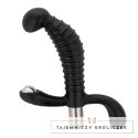 Nexus Vibro Black - Masażer punktowy z wibracjami, 11.5 cm Nexus