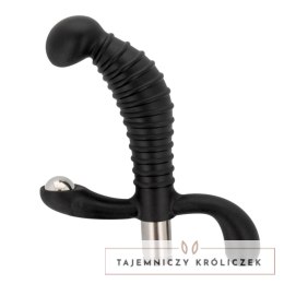 Nexus Vibro Black - Masażer punktowy z wibracjami, 11.5 cm Nexus