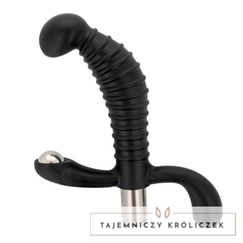 Nexus Vibro Black - Masażer punktowy z wibracjami, 11.5 cm Nexus
