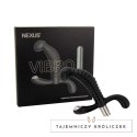 Nexus Vibro Black - Masażer punktowy z wibracjami, 11.5 cm Nexus