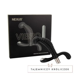 Nexus Vibro Black - Masażer punktowy z wibracjami, 11.5 cm Nexus