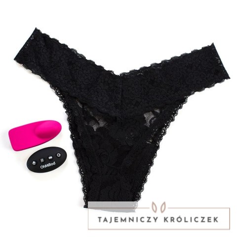 OhMiBod Club Vibe 3.OH - Muzyczny masażer z pilotem bezprzewodowym OhMiBod