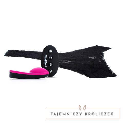 OhMiBod Club Vibe 3.OH - Muzyczny masażer z pilotem bezprzewodowym OhMiBod