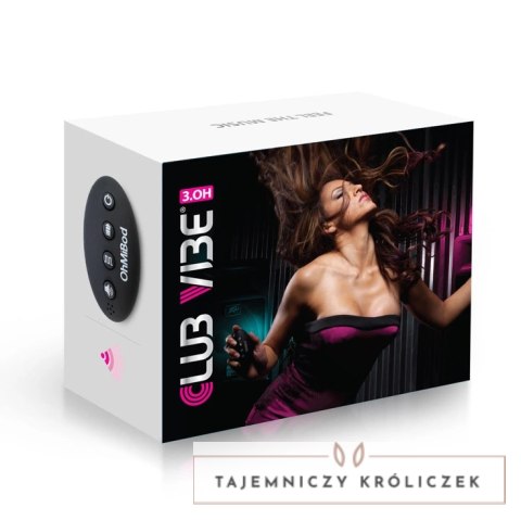 OhMiBod Club Vibe 3.OH - Muzyczny masażer z pilotem bezprzewodowym OhMiBod