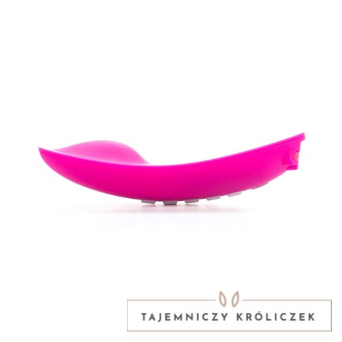 OhMiBod Lightshow - muzyczny masażer z LED, Bluetooth i WiFi, silikon OhMiBod
