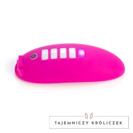 OhMiBod Lightshow - muzyczny masażer z LED, Bluetooth i WiFi, silikon OhMiBod