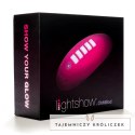 OhMiBod Lightshow - muzyczny masażer z LED, Bluetooth i WiFi, silikon OhMiBod