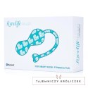 OhMiBod Lovelife Krush Turquoise - inteligentny system treningowy Bluetooth Lovelife by OhMiBod