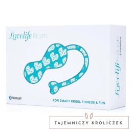 OhMiBod Lovelife Krush Turquoise - inteligentny system treningowy Bluetooth Lovelife by OhMiBod