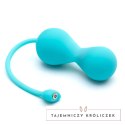 OhMiBod Lovelife Krush Turquoise - inteligentny system treningowy Bluetooth Lovelife by OhMiBod
