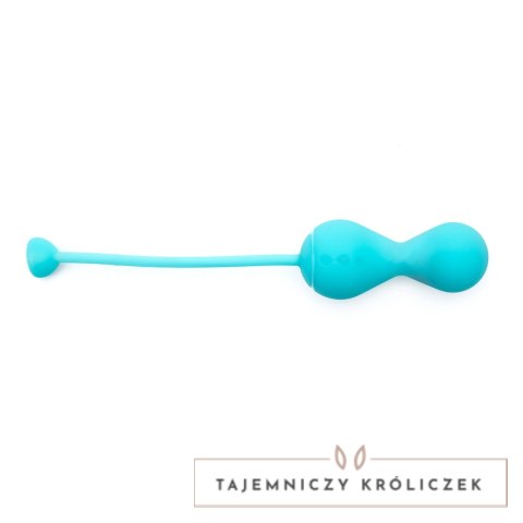 OhMiBod Lovelife Krush Turquoise - inteligentny system treningowy Bluetooth Lovelife by OhMiBod