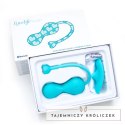 OhMiBod Lovelife Krush Turquoise - inteligentny system treningowy Bluetooth Lovelife by OhMiBod