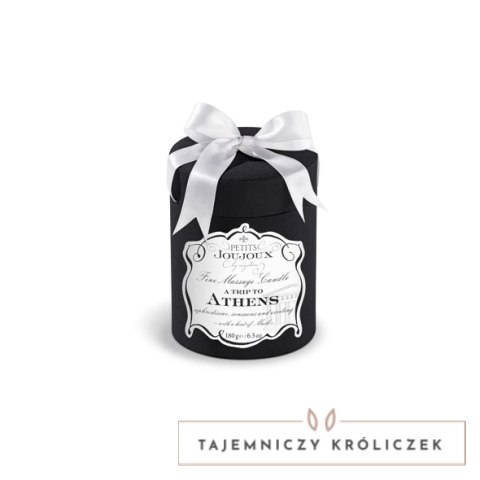 Petits Joujoux Athens Świeca do masażu piżmo-paczula 180g 50h Petits Joujoux