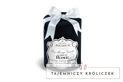 Petits Joujoux Massage Candle Rome 180g - świeca do masażu grejpfrut i bergamotka Petits Joujoux
