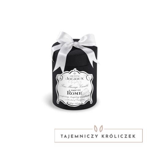 Petits Joujoux Massage Candle Rome 180g - świeca do masażu grejpfrut i bergamotka Petits Joujoux