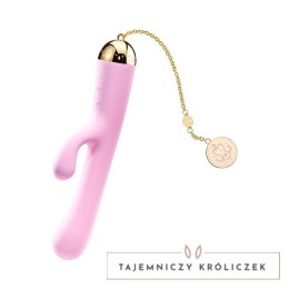 ZALO Ichigo Berry Violet - Model dwusilnikowy, silikon Softek, sterowanie aplikacją Zalo