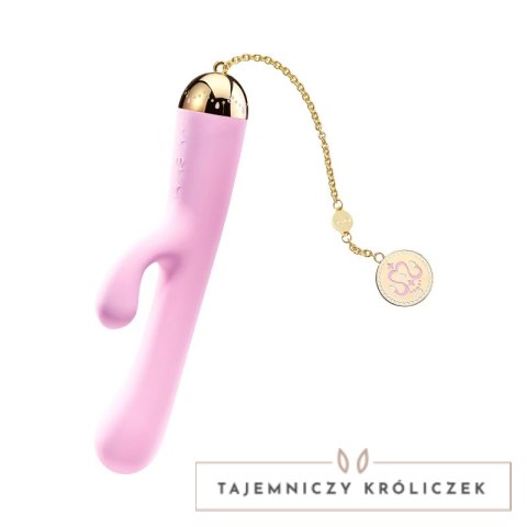 ZALO Ichigo Berry Violet - Model dwusilnikowy, silikon Softek, sterowanie aplikacją Zalo